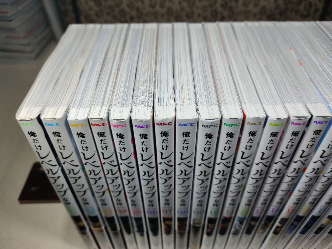 中古 俺だけレベルアップな件 DUBU 1〜23巻 全巻 - メルカリ