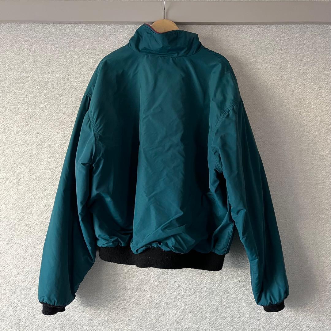 80s 90s L.L.Bean warm up jacket used 古着