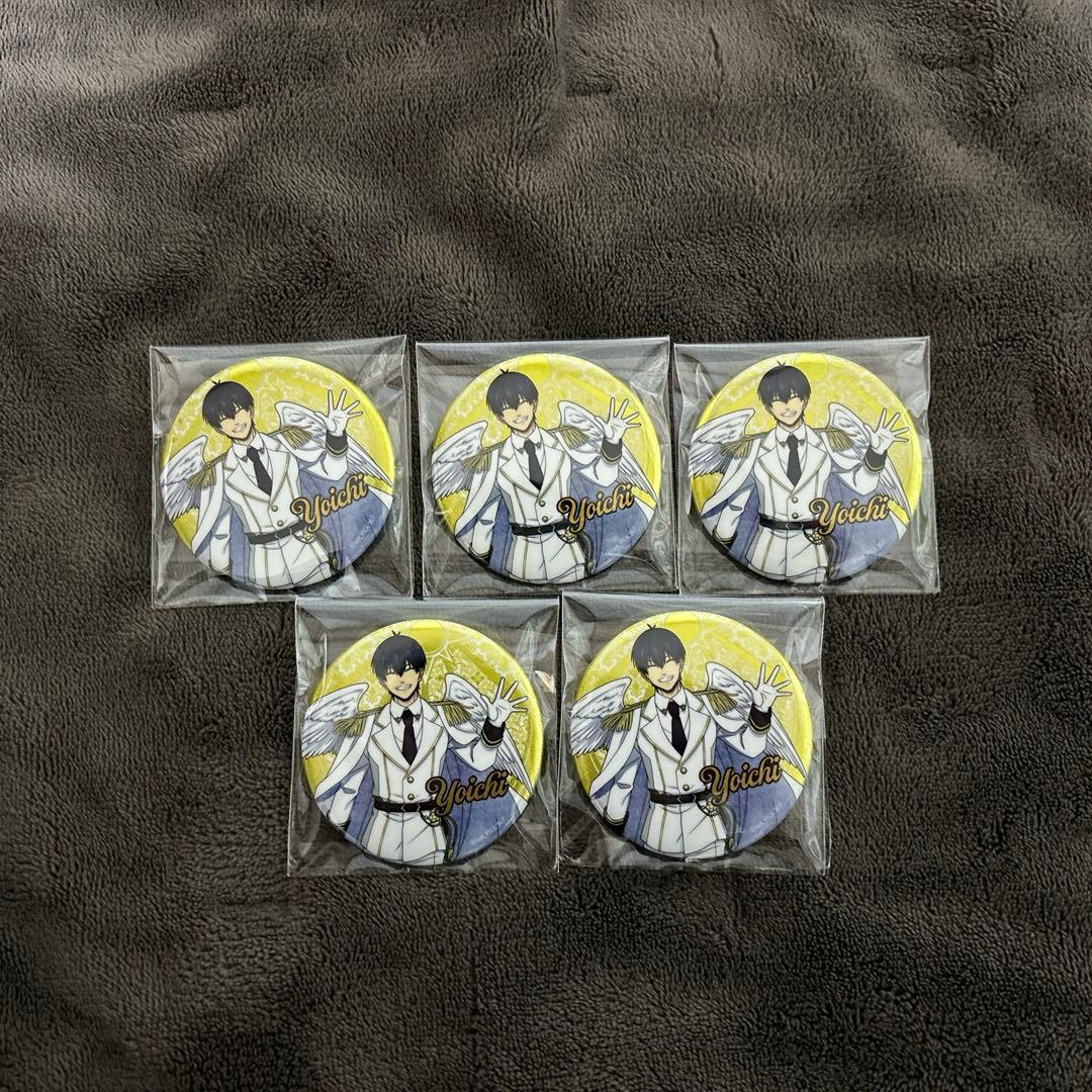 ブルーロック 潔世一 天使と悪魔 缶バッジセット(天使) ブルーロック 潔世一 缶バッジ 天使&悪魔 - メルカリ