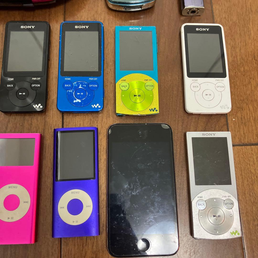 ジャンク】ウォークマン 他 13台 まとめ SONY iPod 他 A613J - メルカリ