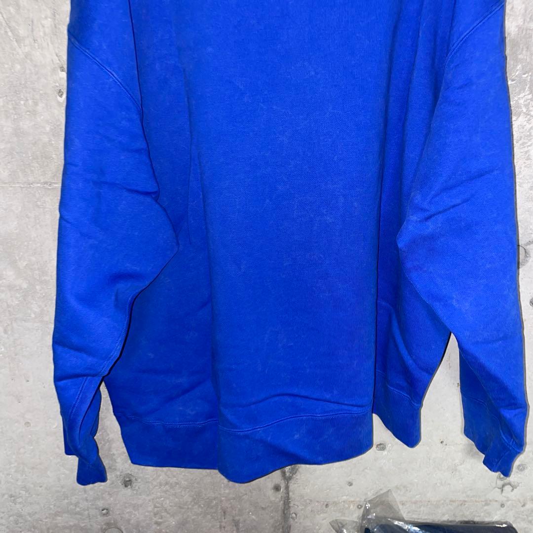 ★*★様 Stussy x Nike Acid Wash Crew \"Blue\"