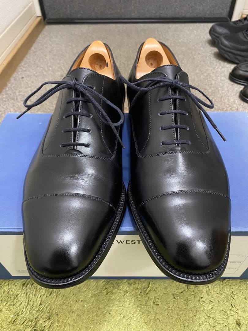 靴 J.M.WESTON / 300 / Cap toe oxford / 6.5F
