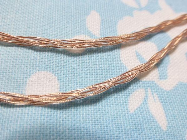 D8000 HiFiMAN Pure OCC 16芯 4.4mm 200cm