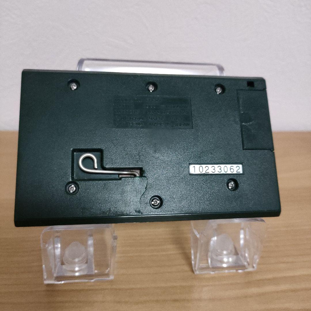 ゲーム＆ウォッチ ファイア ニンテンドー 任天堂 メンテナンス済み