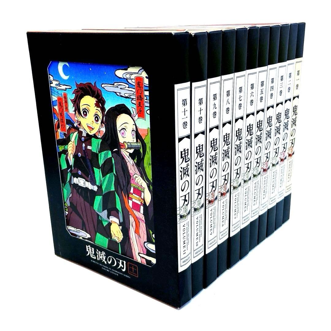 鬼滅の刃 竈門炭治郎 立志編 完全生産限定版 DVD 全巻セット Amazon.co.jp: 鬼滅の刃 竈門炭治郎 立志編 全11巻 + 劇場版 無限列車