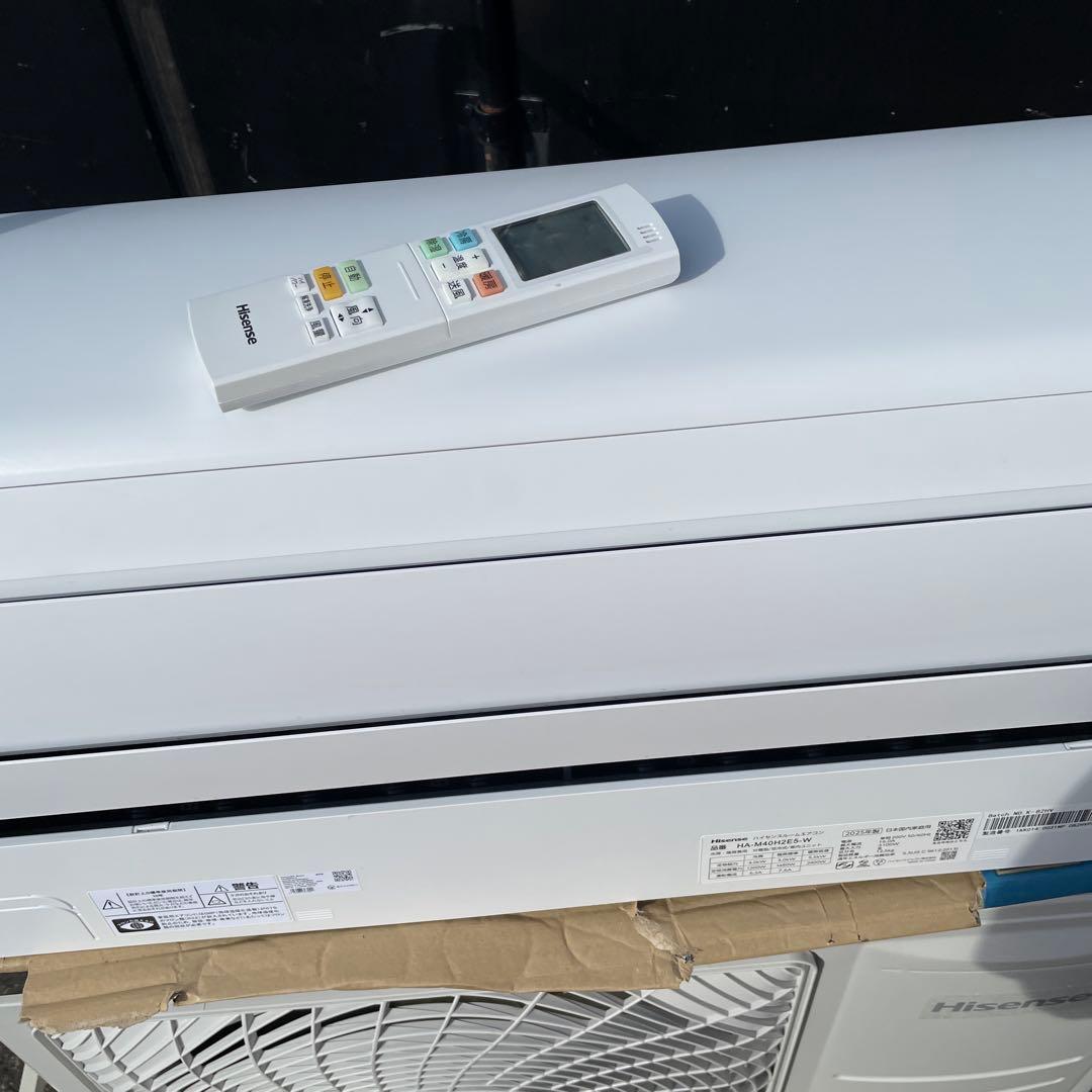 2025年製　ハイセンス　4.0kw 16畳　美品