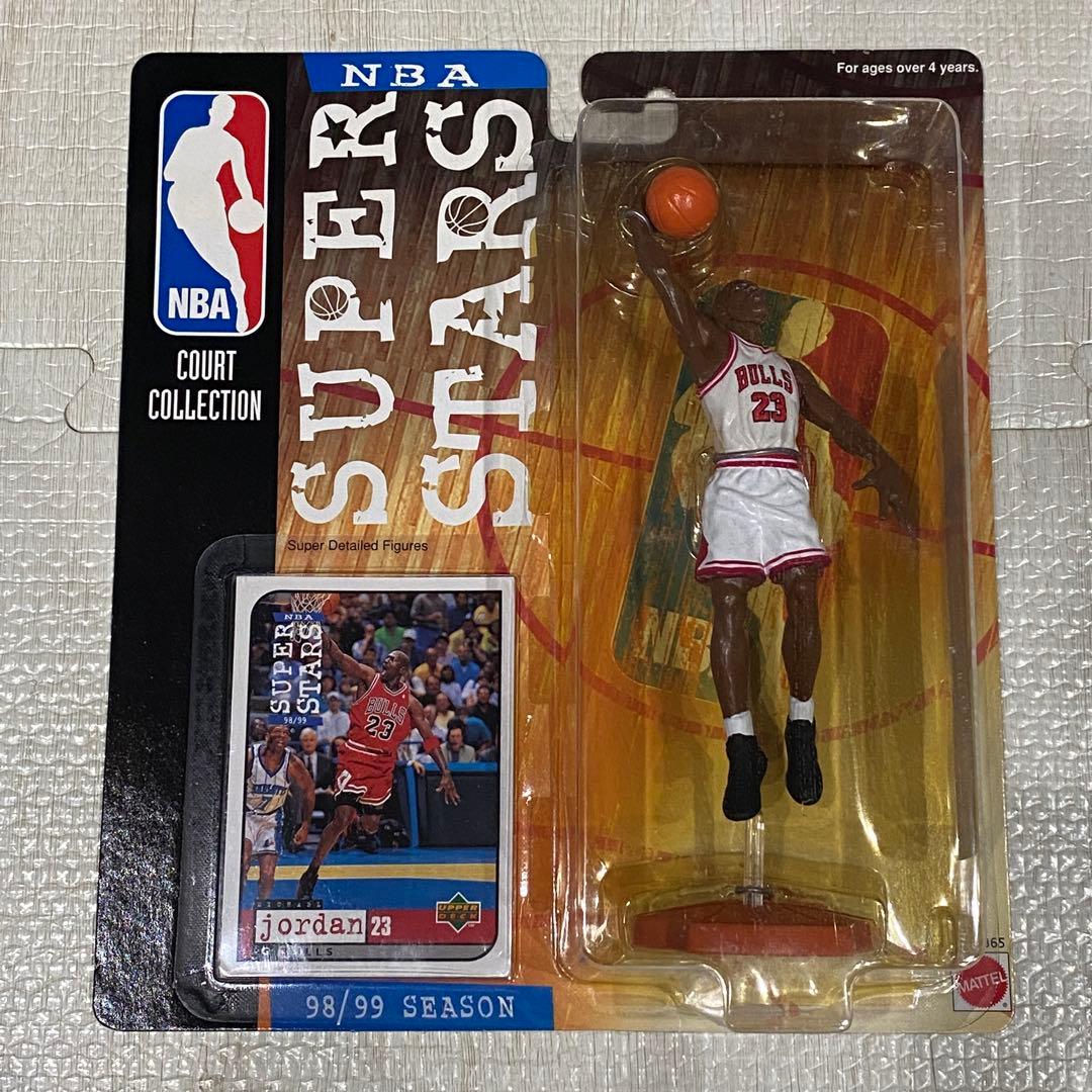 激レア未開封】NBA Michael Jordan フィギュア7点 - メルカリ
