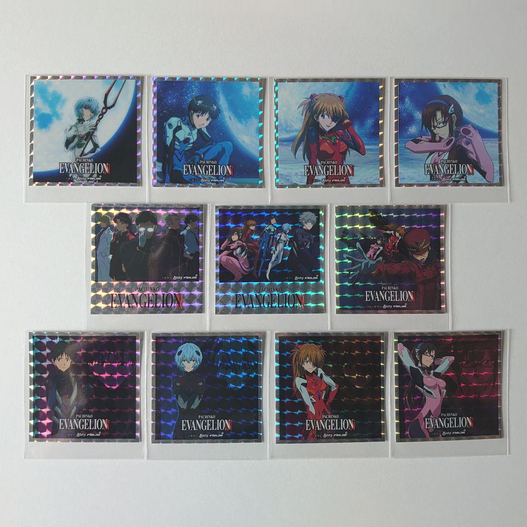 全50種 フルコンプ 新世紀エヴァンゲリオン トレーディングステッカー