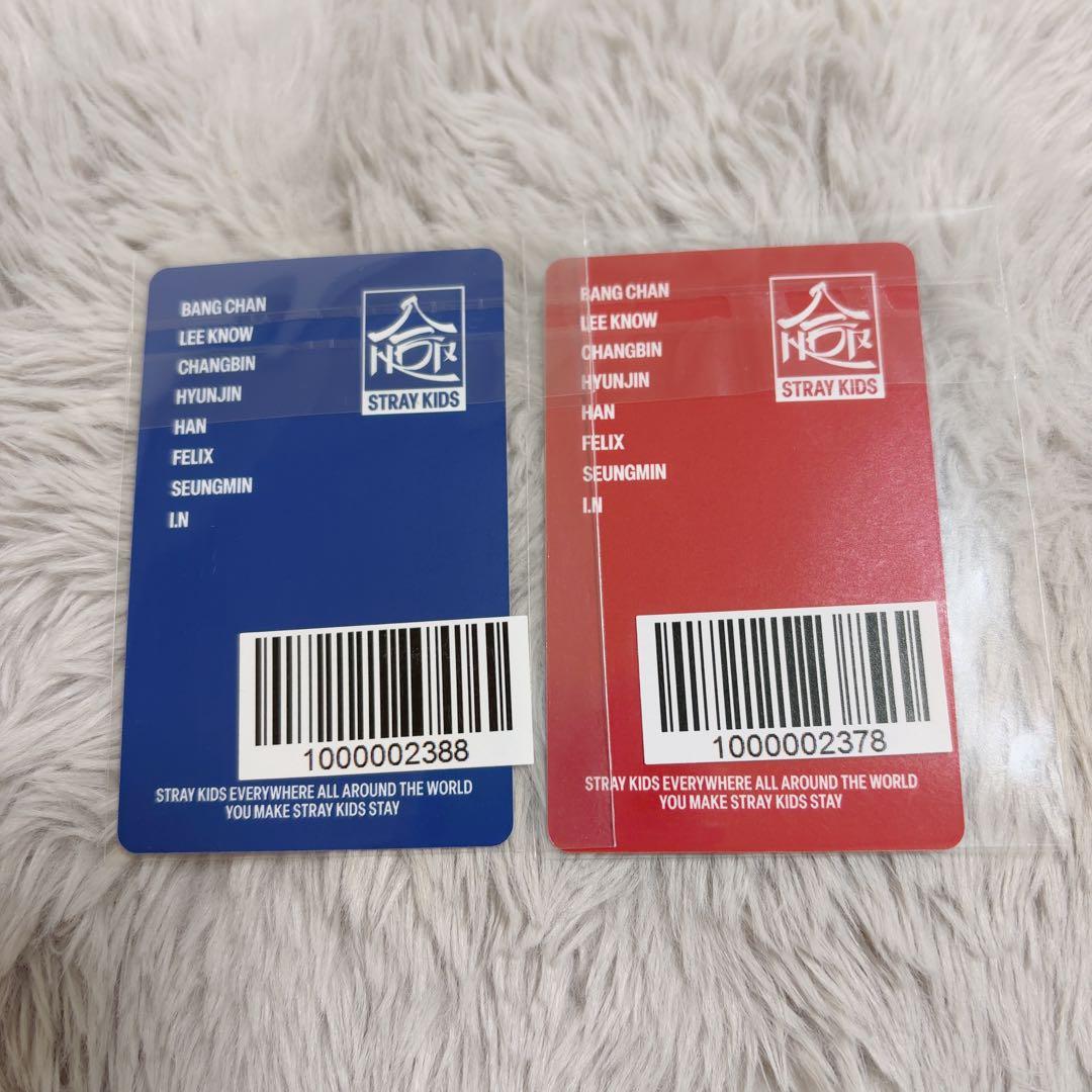 straykids リノ トレカ hop jyp nemo 合 jypnemo - メルカリ