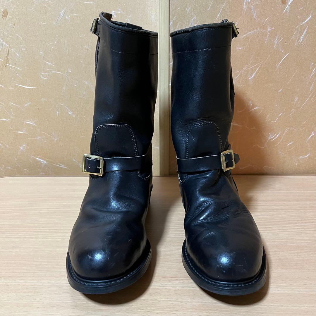 80s USA製 KNAPP エンジニアブーツ PT83 茶芯 10D 黒 - メルカリ