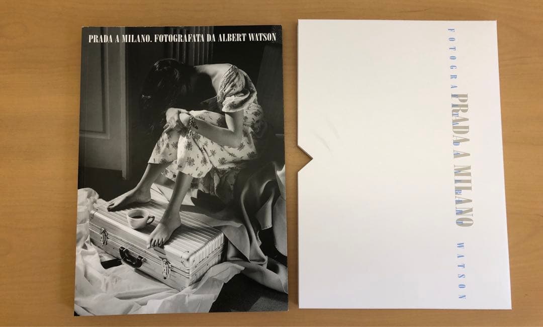 [3/15まで最終値下げ]PRADA 写真集　フォトブック