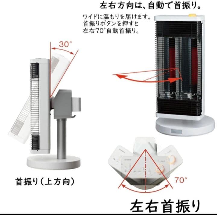 ダイキン 家庭用セラムヒート CER11YS-W 未使用未開封品 - メルカリ