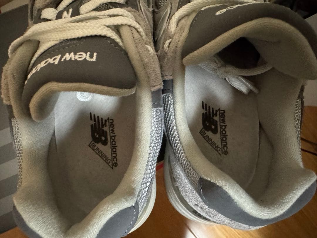New Balance 992 USA 24.5cm グレー