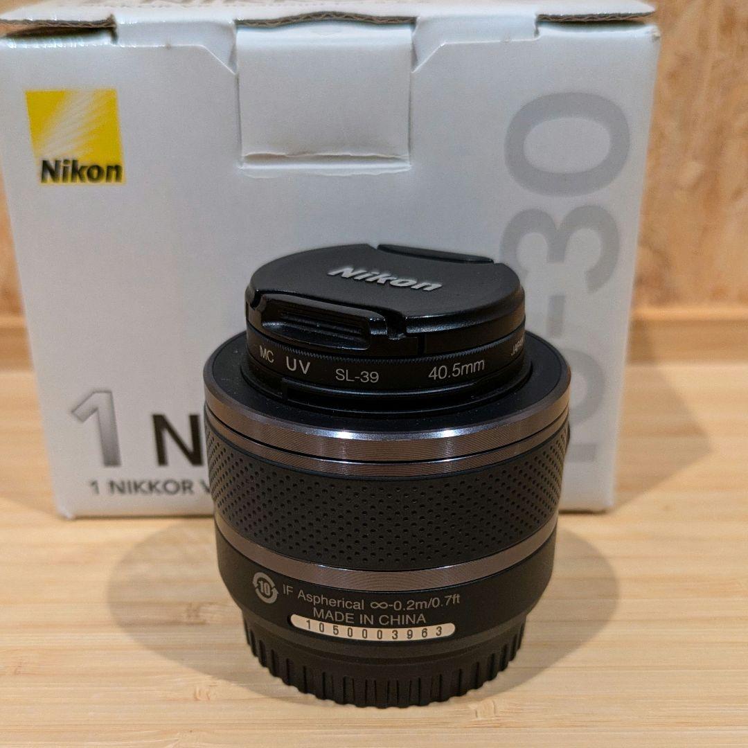 レンズ(ズーム) Nikon 1 NIKKOR VR 10-30mm f/3.8-5.6