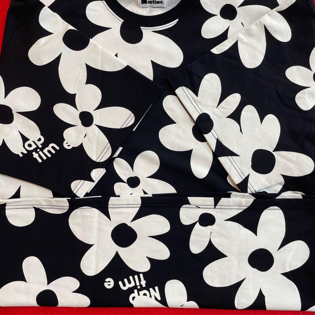 ナップタイム naptime. Nissy 西島隆弘 Tシャツ フラワー 総柄 - メルカリ
