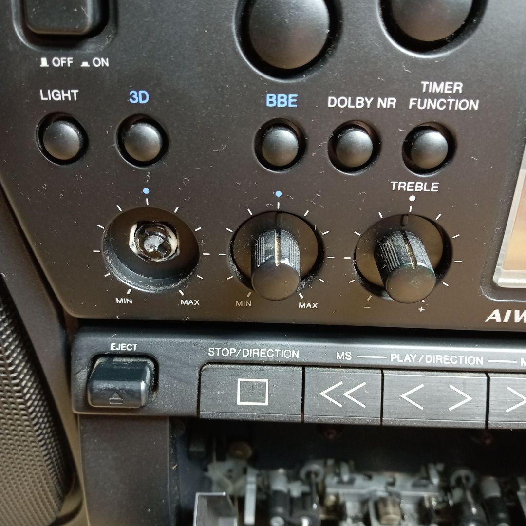 バブルラジカセ アイワ CSD XR90 F−322