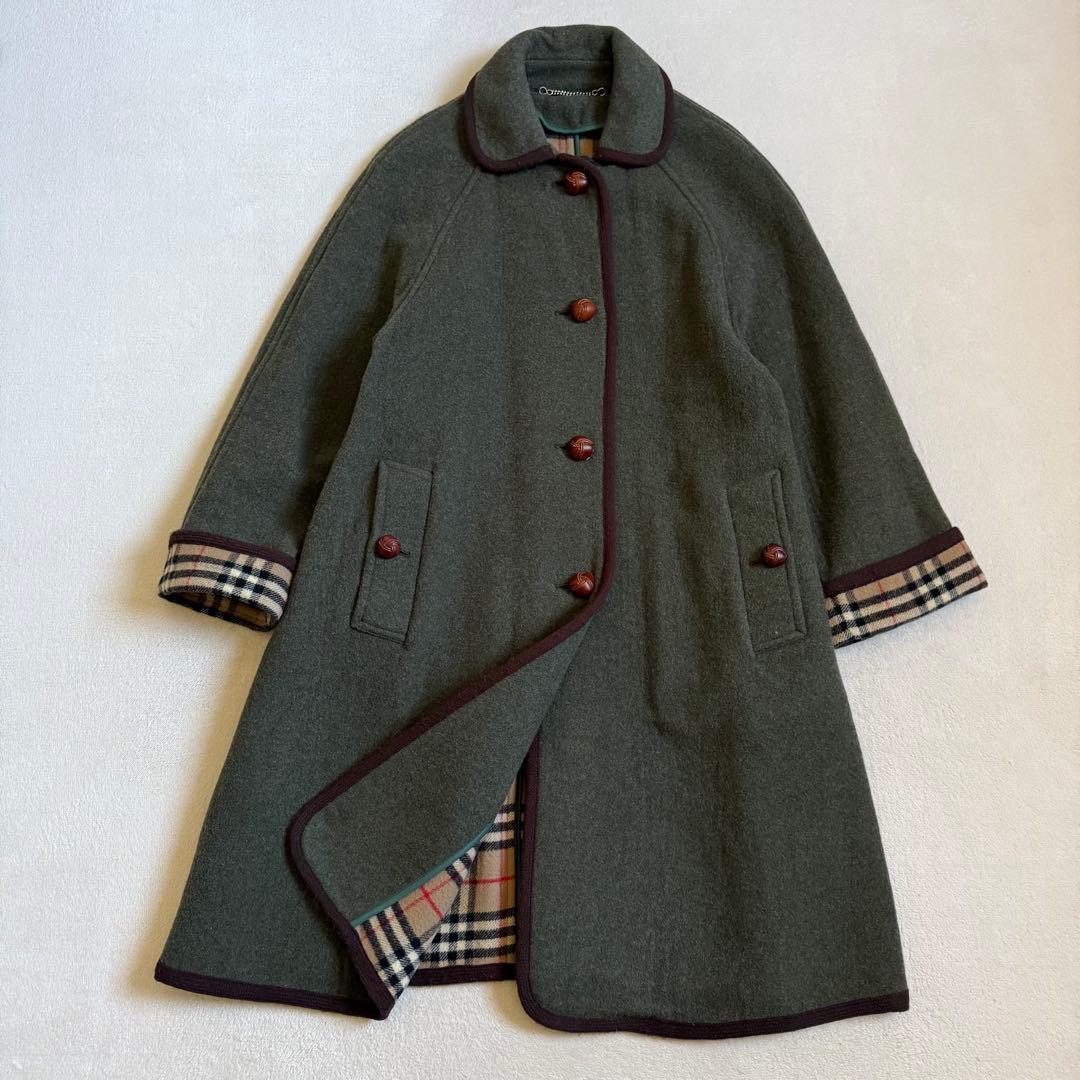 Burberrys ステンカラーコート 栗釦 ビンテージ Burberry's オールドステンカラーコート - Fresh Service NECESSARY or