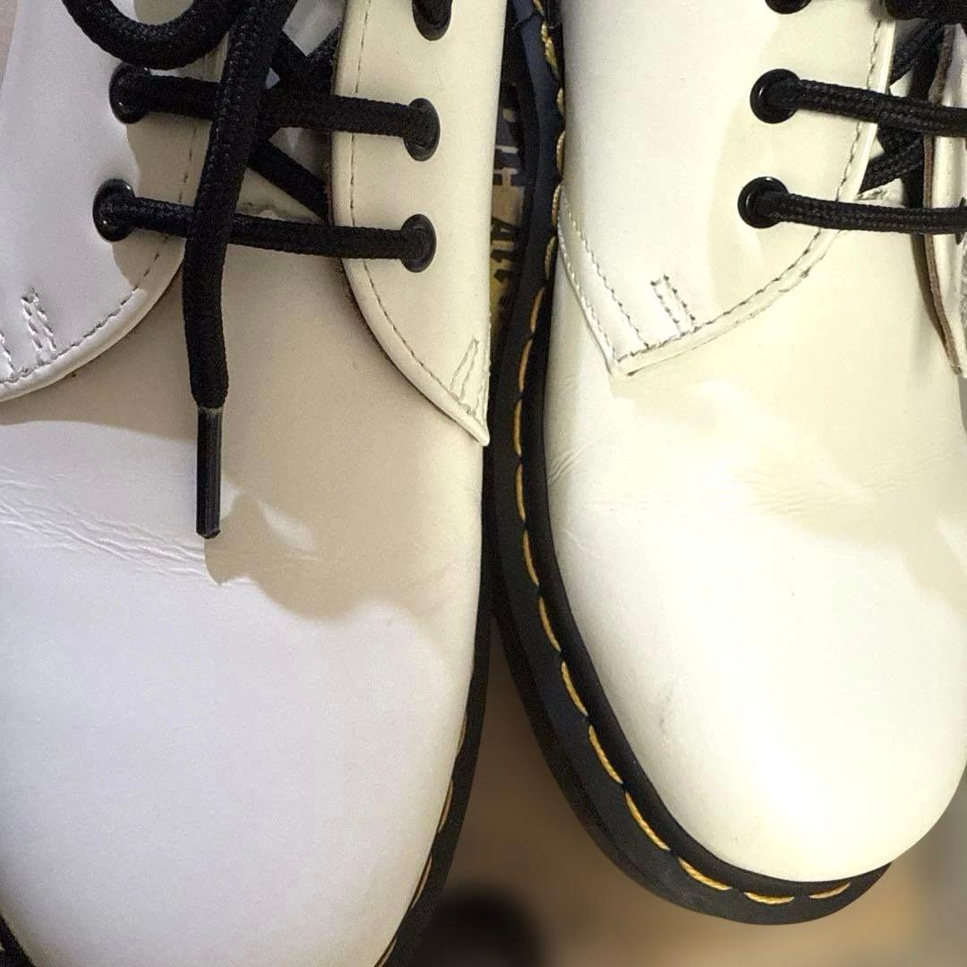 美品ドクターマーチン3ホール UK6 25cm 1461 25.5cm