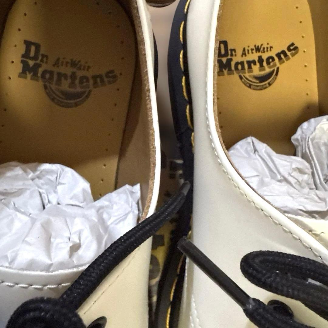 美品ドクターマーチン3ホール UK6 25cm 1461 25.5cm