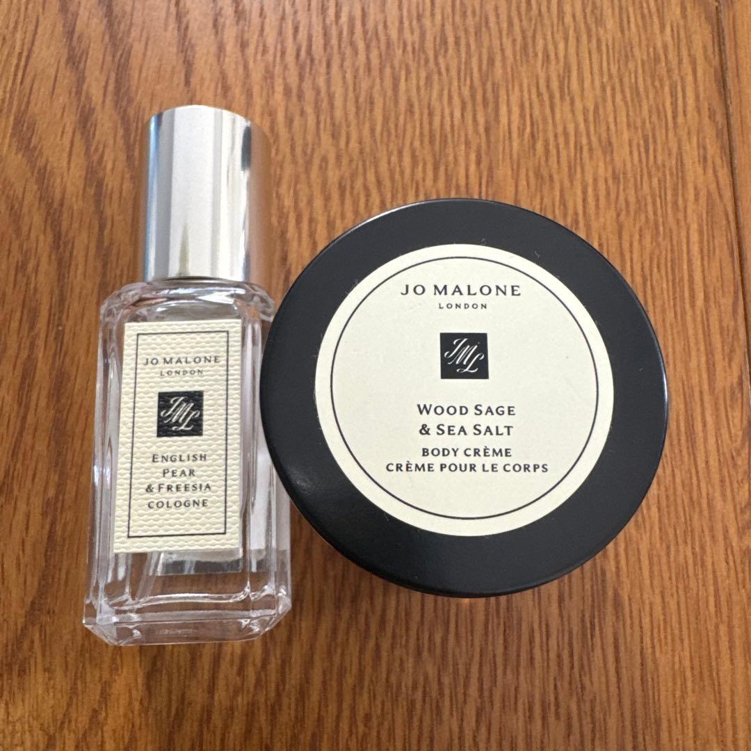 JO MALONE 香水 & ボディクリーム セット - メルカリ