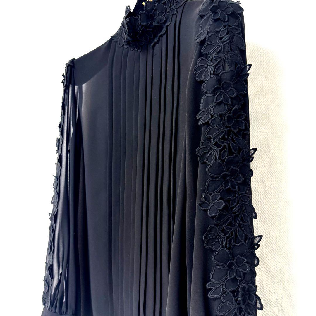 ✨定価¥31,900✨アナイ シフォンレース パフスリーブ ブラウス