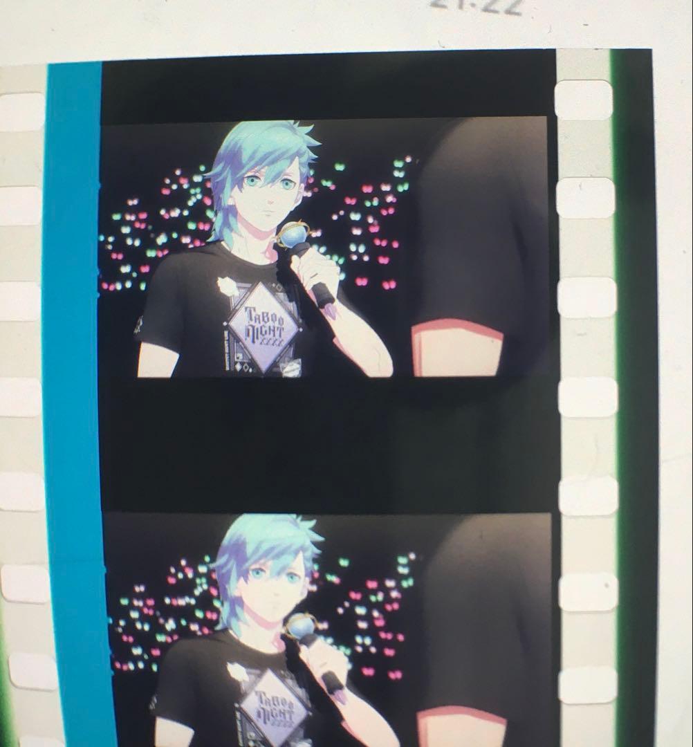 うたプリ タブナイ 入場特典 コマフィルム 美風藍 アンコールMC 藍