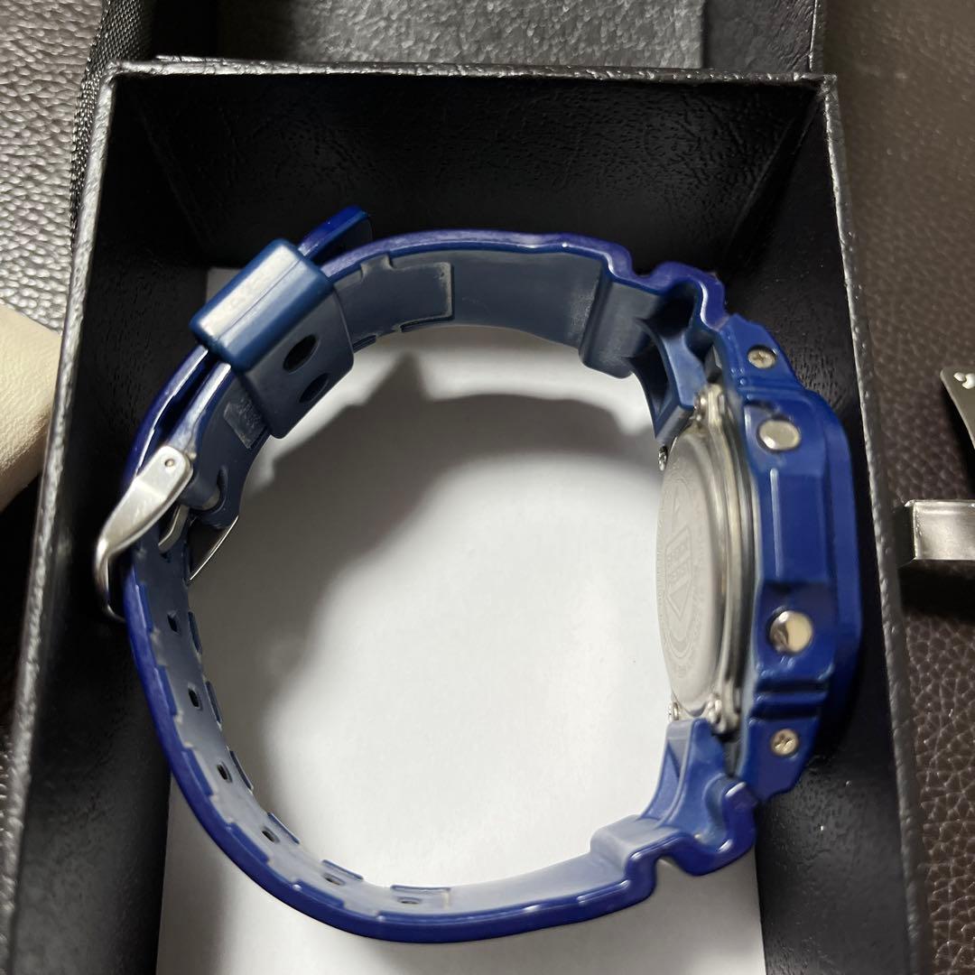 CASIO G-SHOCK タフソーラー 腕時計 (青) - メルカリ