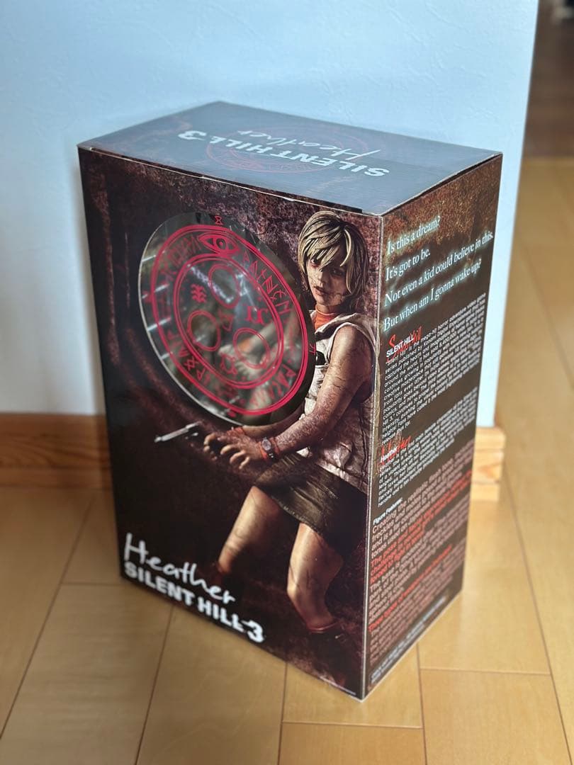 豆魚雷　GECCO SILENT HILL3 ヘザー　PVC スタチュー　1/6 Amazon | 【豆魚雷流通限定】サイレントヒル3/ ヘザー 1/6スケール PVC