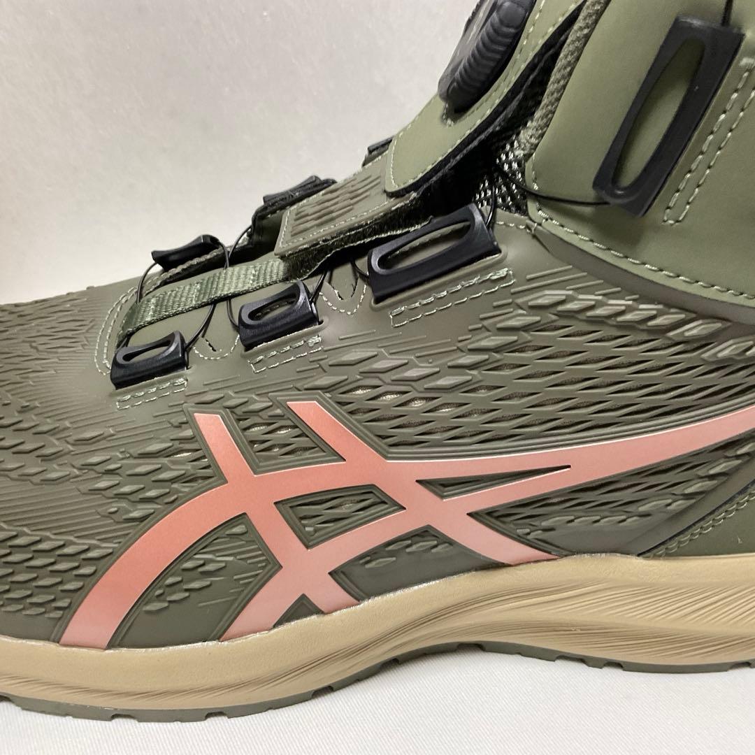 ③ アシックス 安全靴 ウィンジョブ CP122 BOA 26.5cm