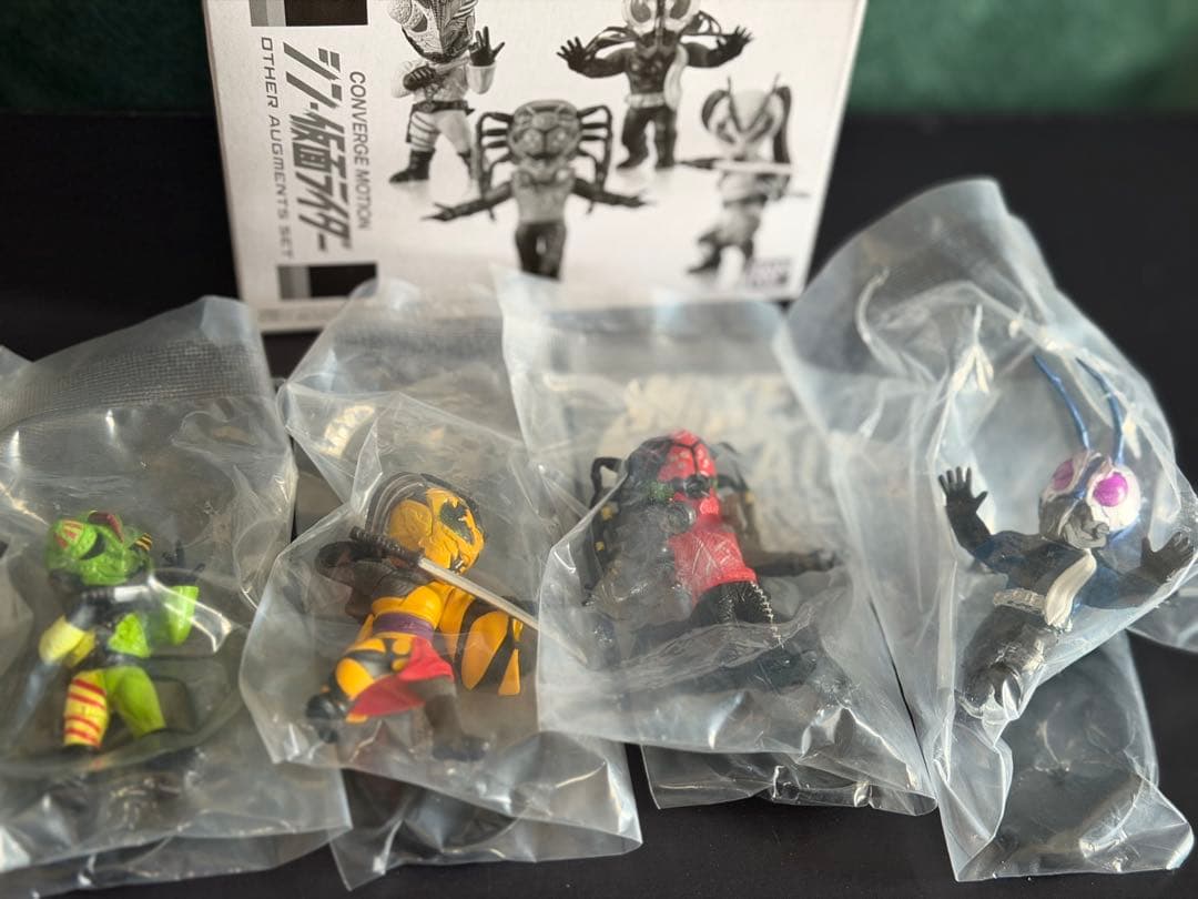 コンバージ モーション シン・仮面ライダー OTHER AUGMENTS SET - メルカリ