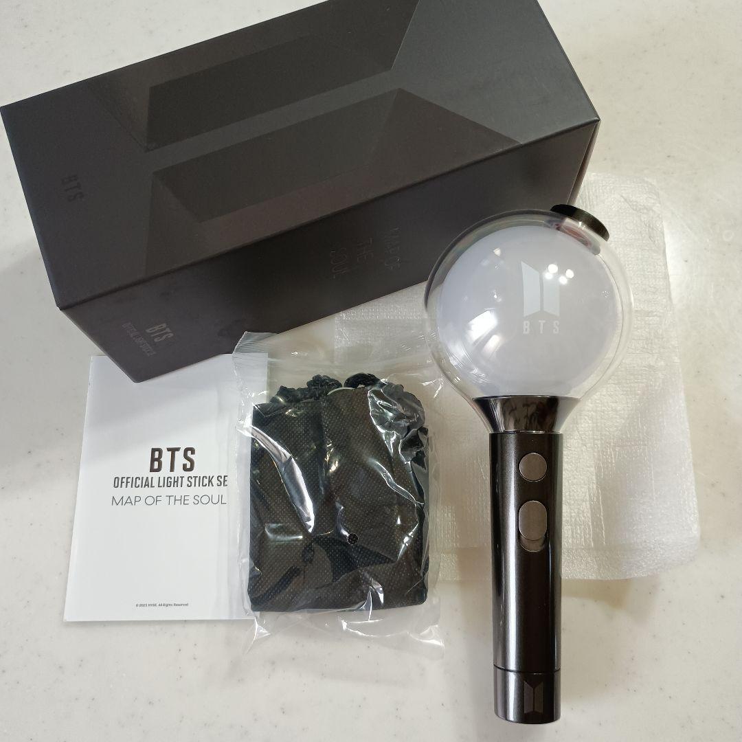 最新バージョン】BTS アミボム Vol.4 ペンライト/MOSバージョン - メルカリ