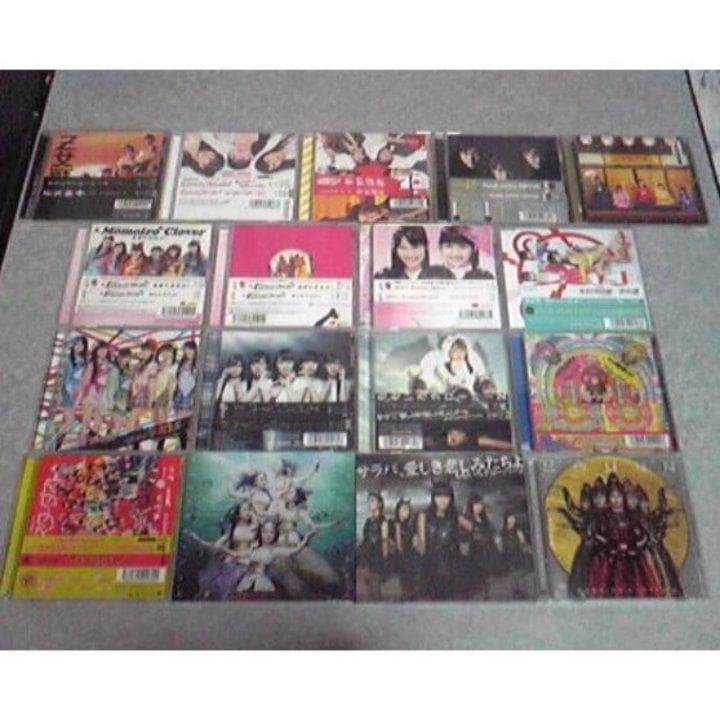 ❤️７８点セット❤️ももクロ ７８種セット７０枚FC限定DVD特典CD初回