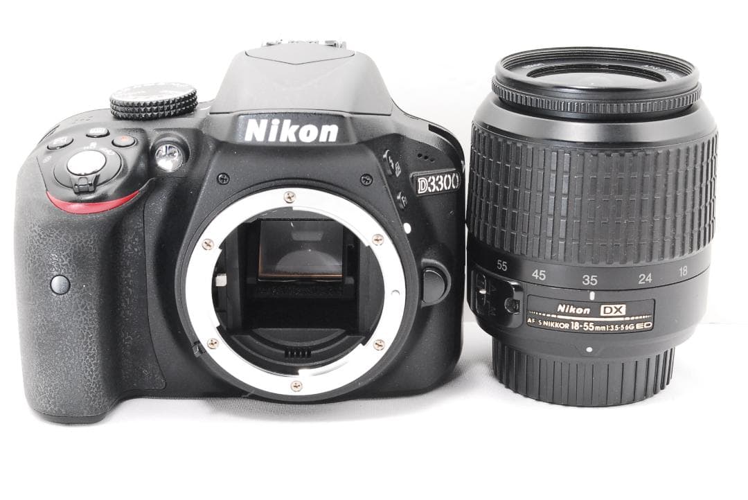 Nikon D3300 一眼レフカメラ スマホ転送 シングルレンズセット - メルカリ