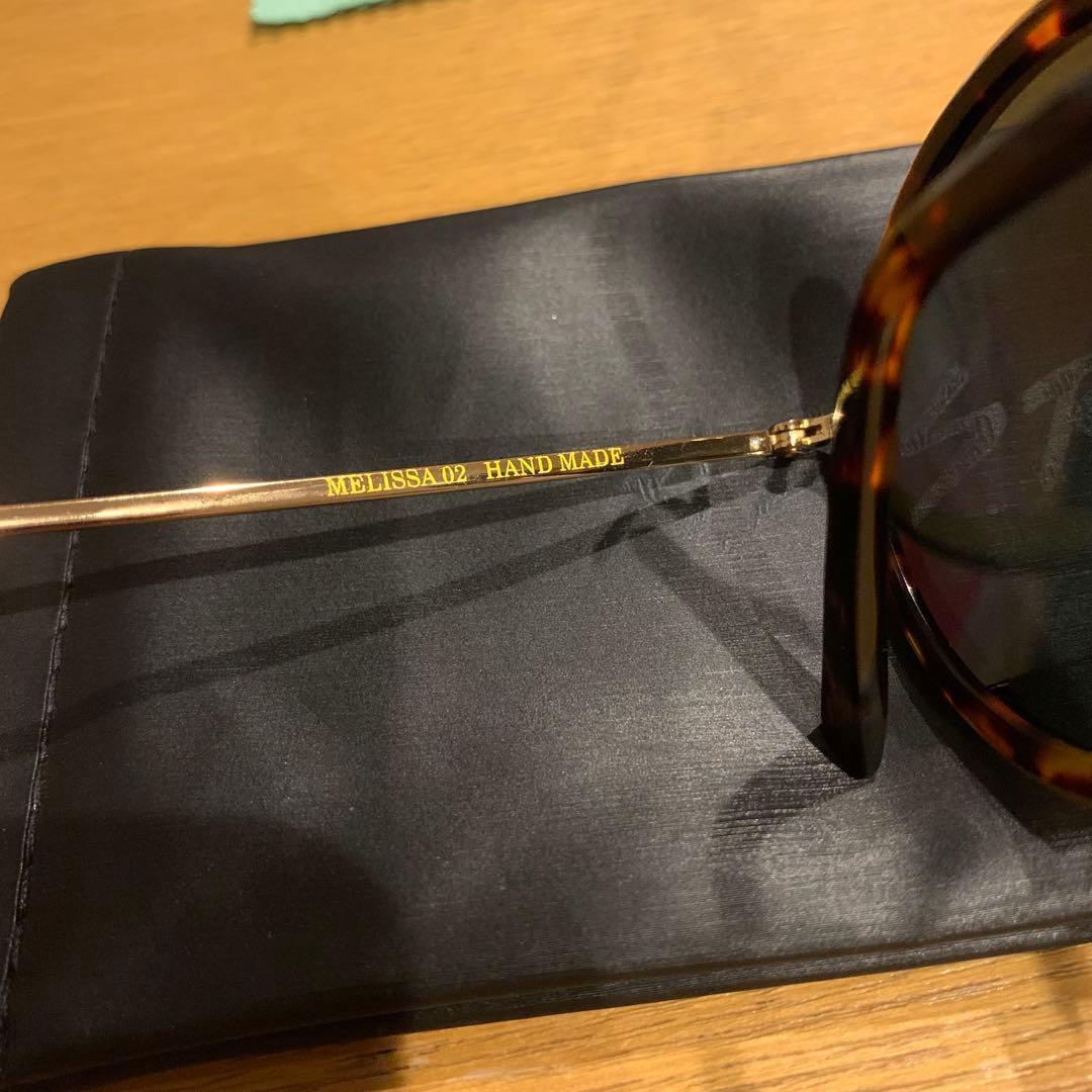 廃盤】A.D.S.R. ラウンドサングラス MELISSA 02