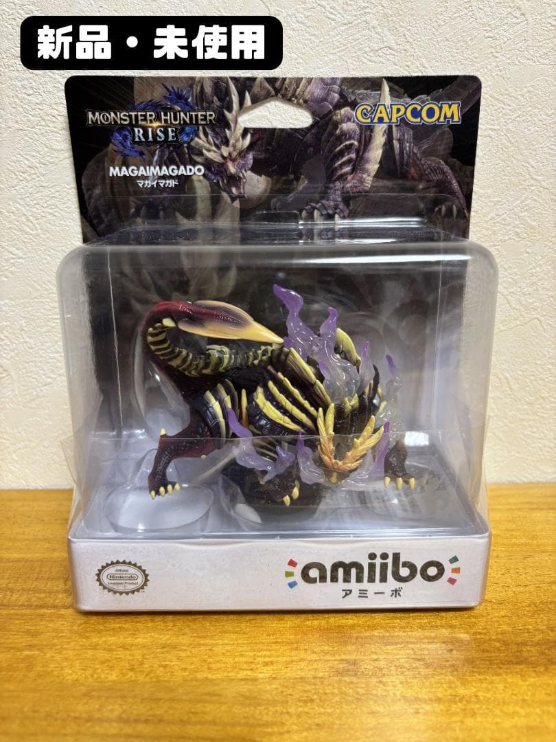 新品・未使用】amiibo マガイマガド - メルカリ