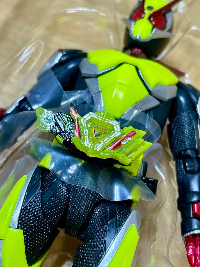 未使用含む】SHFiguarts 仮面ライダーゼロツー ライズホッパー S.H.