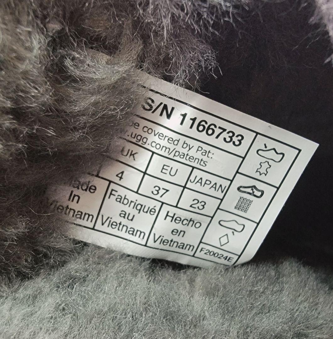 アグ アイ ニタ プラットフォーム ブラック 23cm - メルカリ