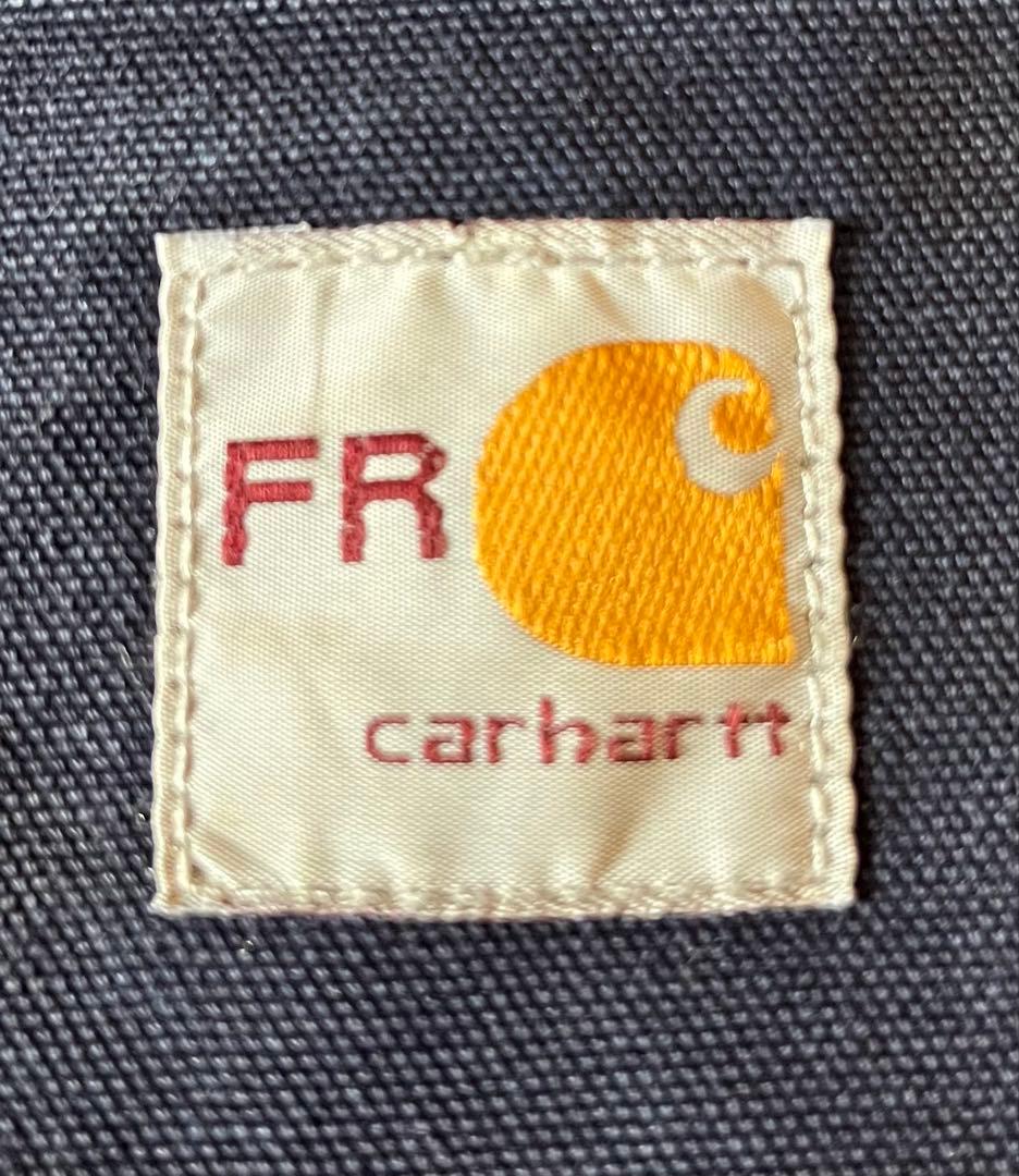 carhartt FR オーバーオール ダブルニー ダック地 MEXICO製 - メルカリ