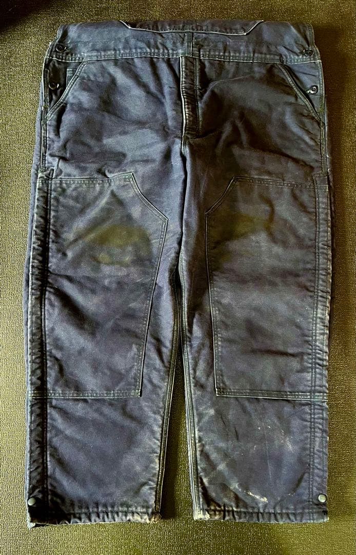 carhartt FR オーバーオール ダブルニー ダック地 MEXICO製 - メルカリ