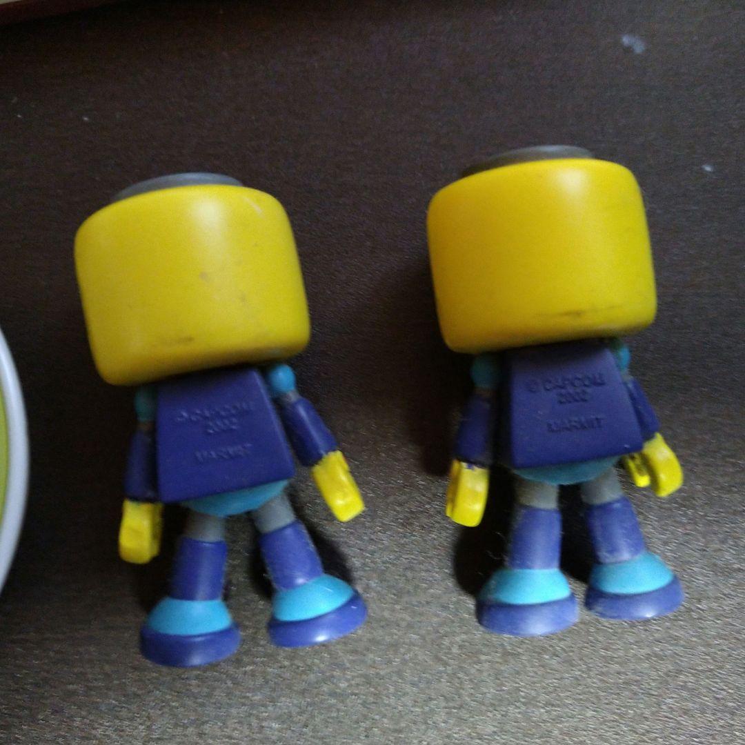 ロックマンDASH バンドエイド 缶 コブン フィギュア