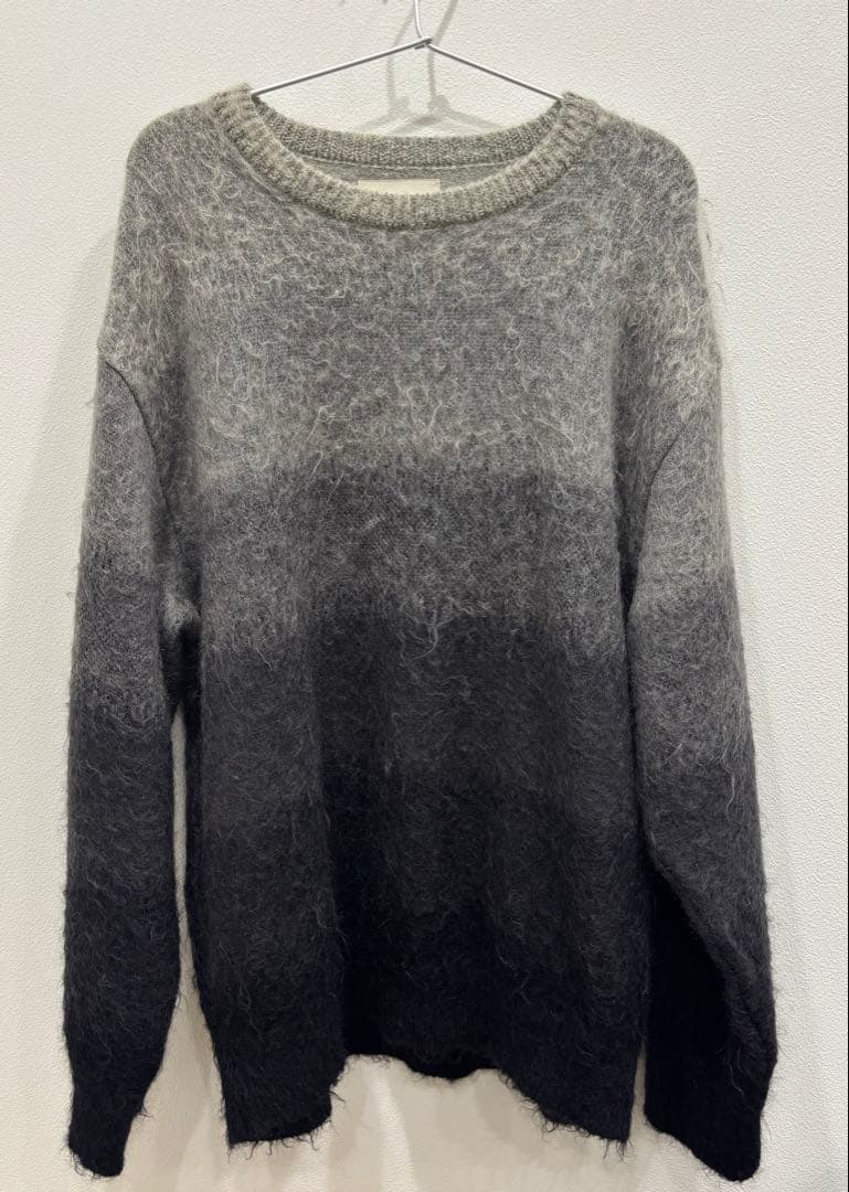 YOKE 別注 GRADATION MOHAIR KNIT PULL OVER - メルカリ