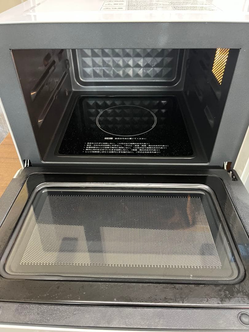 2021年製 オーブンレンジ PPIT-OV18-WH 18L - メルカリ