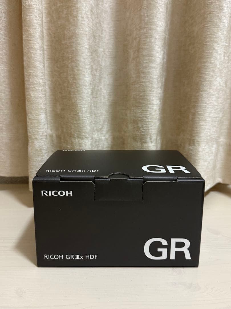 リコーGR3X HDF カメラ 2026年2月購入分 保証書付き - メルカリ