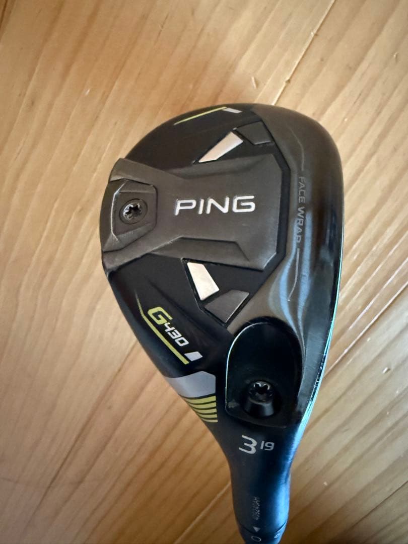 PING G430ハイブリッド 3番ユーティリティ PING（ピン） G430 ハイブリッド ダイナミックゴールド スチール