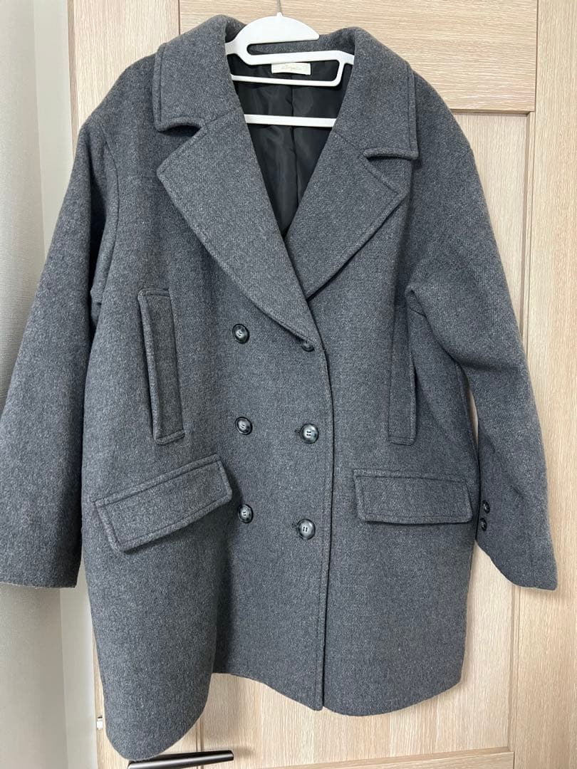 蛯原友里着用 ラウンジドレス Loungedress Pコート - メルカリ