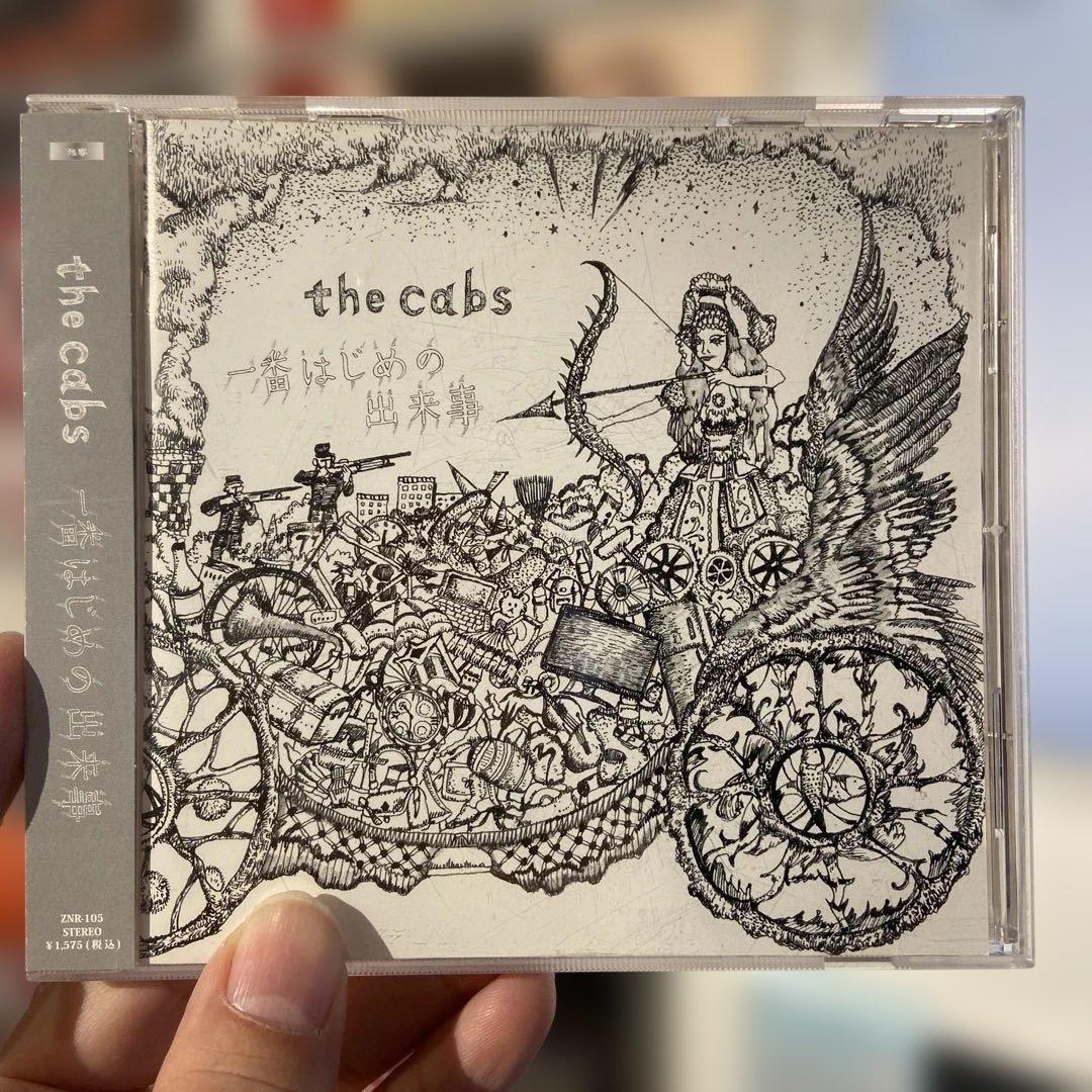 the cabs - 一番はじめの出来事CD - メルカリ
