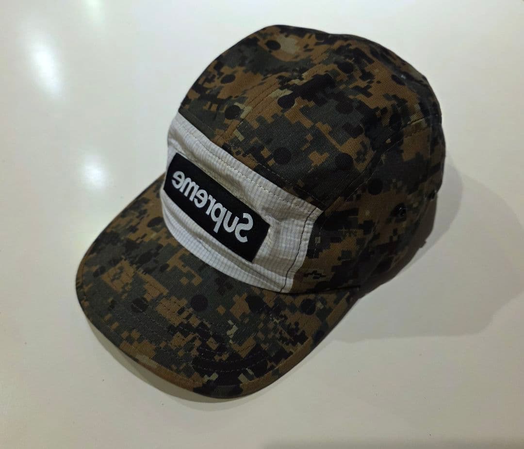帽子 supreme COMME des GARCONS Camp Cap 13ss Supreme CDG Camp Hat ( Comme Des Garcons ) | eBay