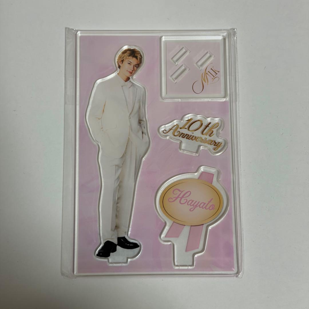 M!LK 佐野勇斗 アクスタ - メルカリ