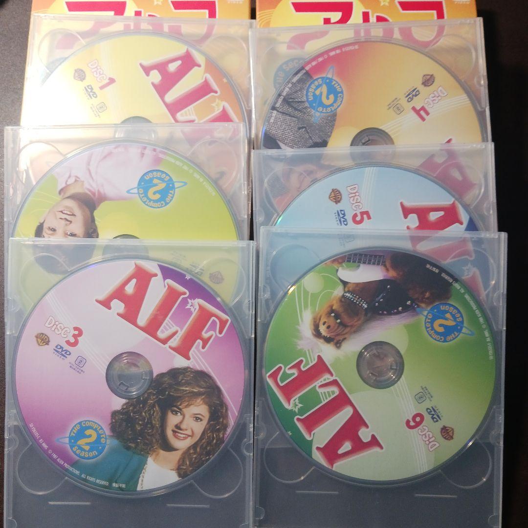 日曜まで値引】アルフ ALF DVDコンパクトBOX シリーズ全巻セット