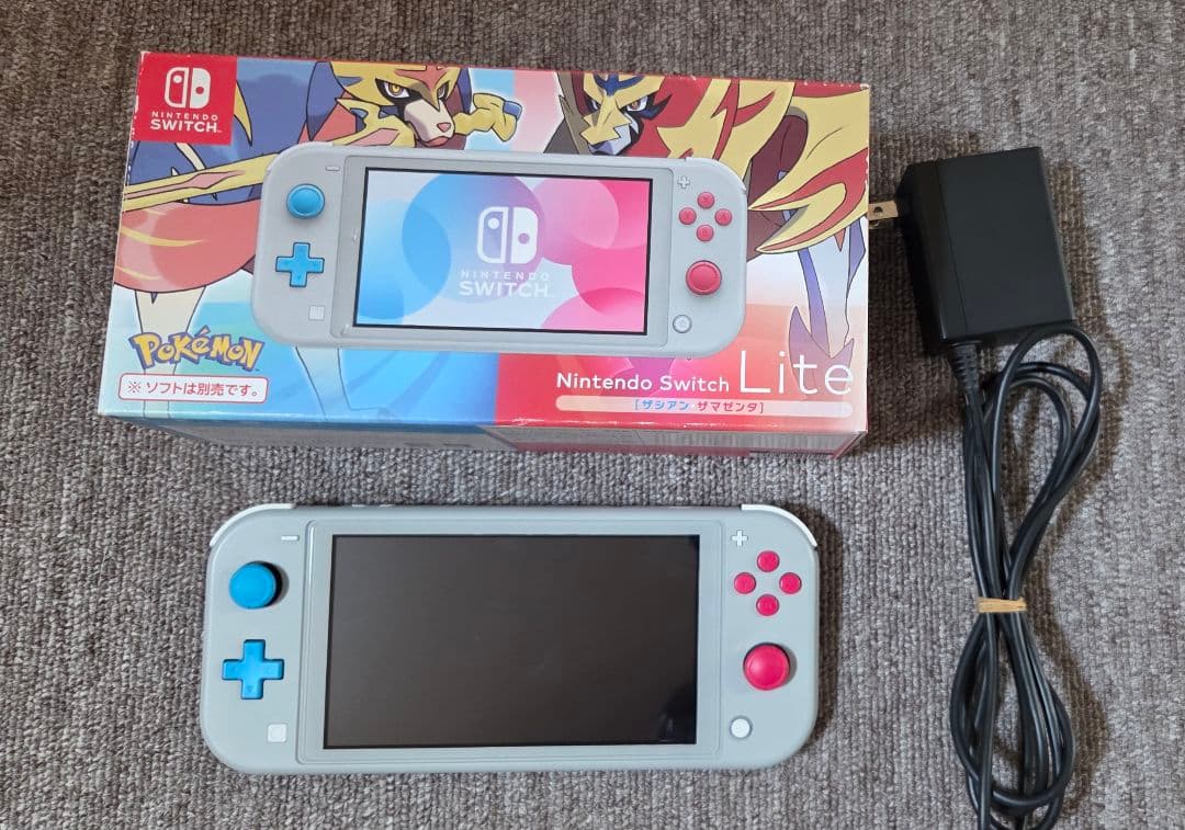 Nintendo Switch Lite ザシアン・ザマゼンタ Amazon.co.jp: Nintendo Switch Lite ザシアン・ザマゼンタ 【携帯専用
